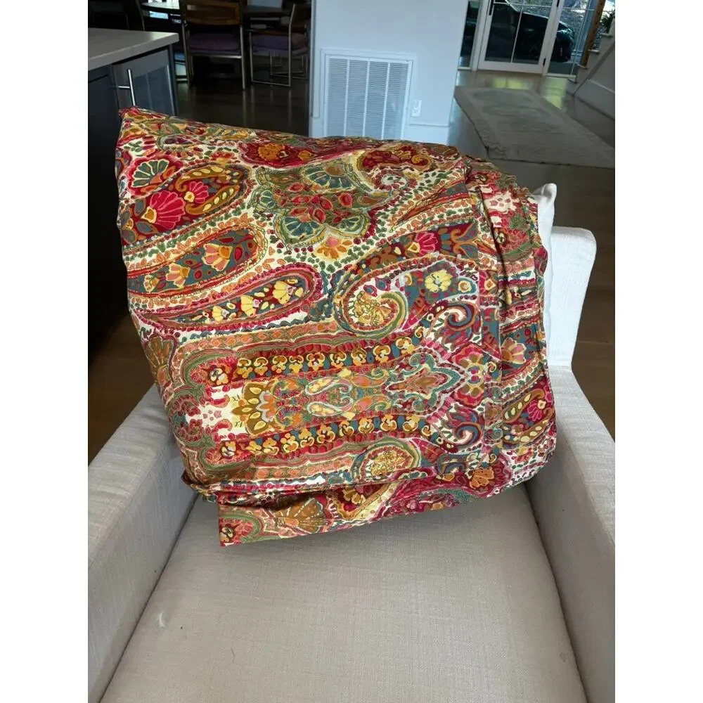 Pottery Barn Rosalie Paisley Duvet Cover & Sham NWOT